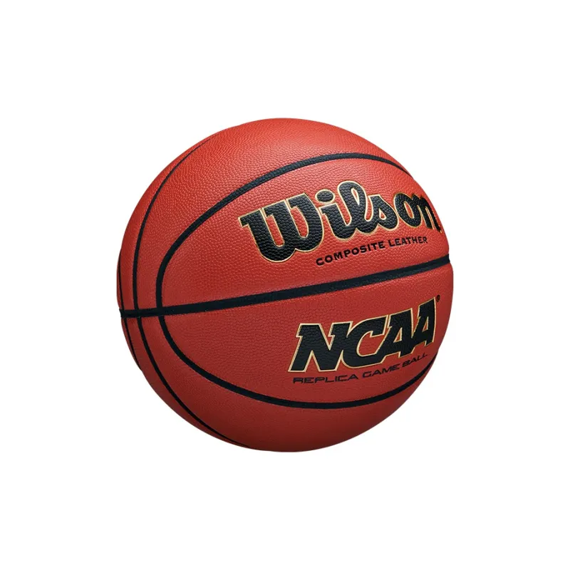 Wilson NCAA Collection WZ2021401CN7 PU Polyurethane Basketball Tan Size 6 Competition Unisex-1