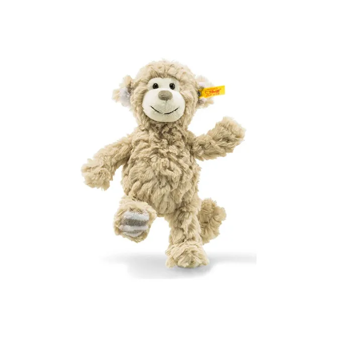 Steiff Animal Steiff Bingo Monkey Dolls Plush Doll 16cm/20cm/30cm/39cm Height-2