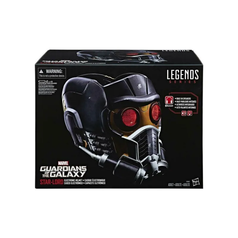 Hasbro Marvel Characters Marvel Guardians Of The Galaxy, Helmet Assembled Models-1