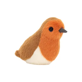 JELLYCAT Bird Collection Animal Little Bird Robin Dolls Plush Doll 10cm Height