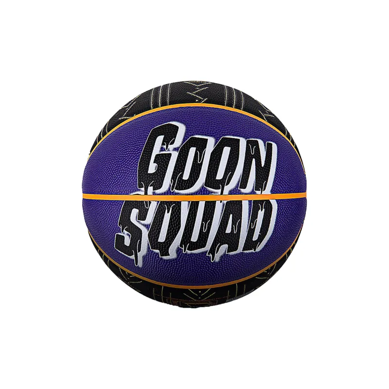SPALDING x SpaceJam PU Basketball Purple Black Size 7 Training Unisex-1
