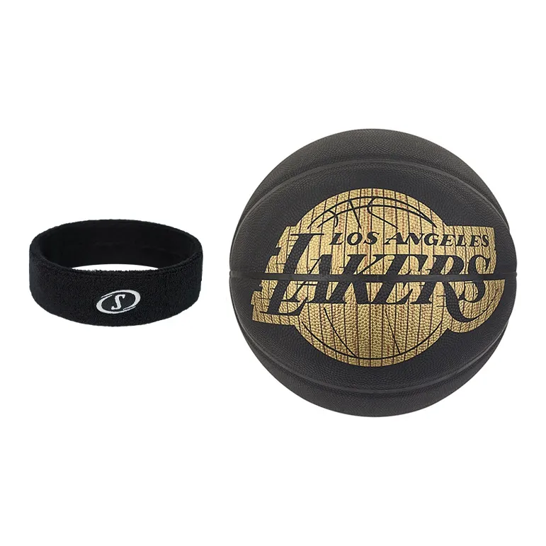 SPALDING PU Basketball Black Size 7 Training Unisex-7