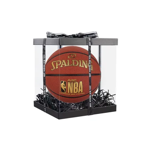 SPALDING AGC Series PU Basketball Red Brown Size 7 Training