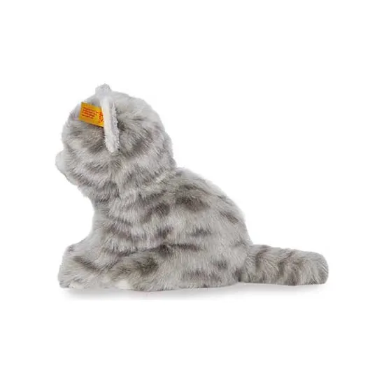 Steiff Animal Stella Kitten Minka Gray Dolls Plush Doll 17cm Height-3