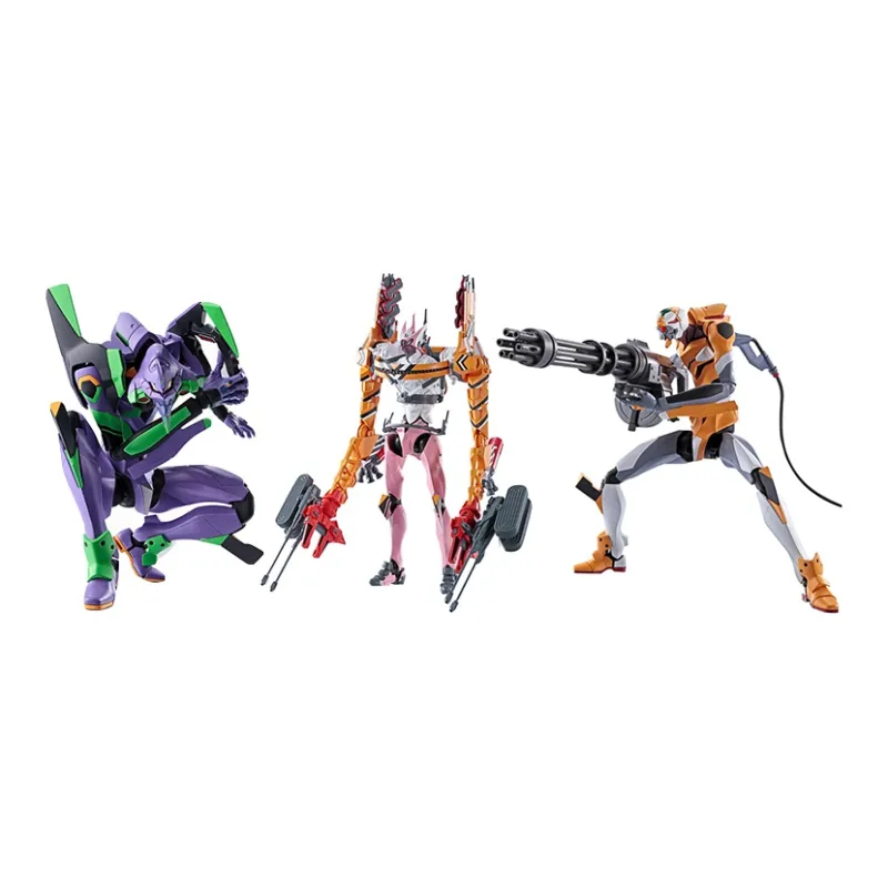 BANDAI ROBOT SPIRIT New Evangelion First Machine Zero Machine 8th Machine Β Temporary Battle Form Hobby Model-0