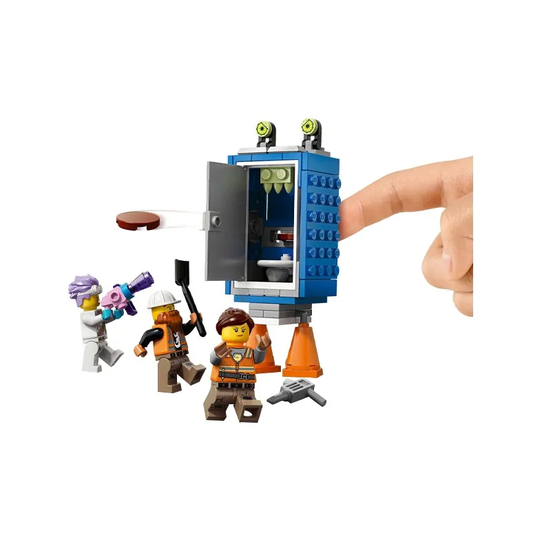 LEGO HIDDENSIDE Collection HiddenSide Collection Conf BANANA BUS Building Blocks 689pcs 5 Pcs Figures 70423-2