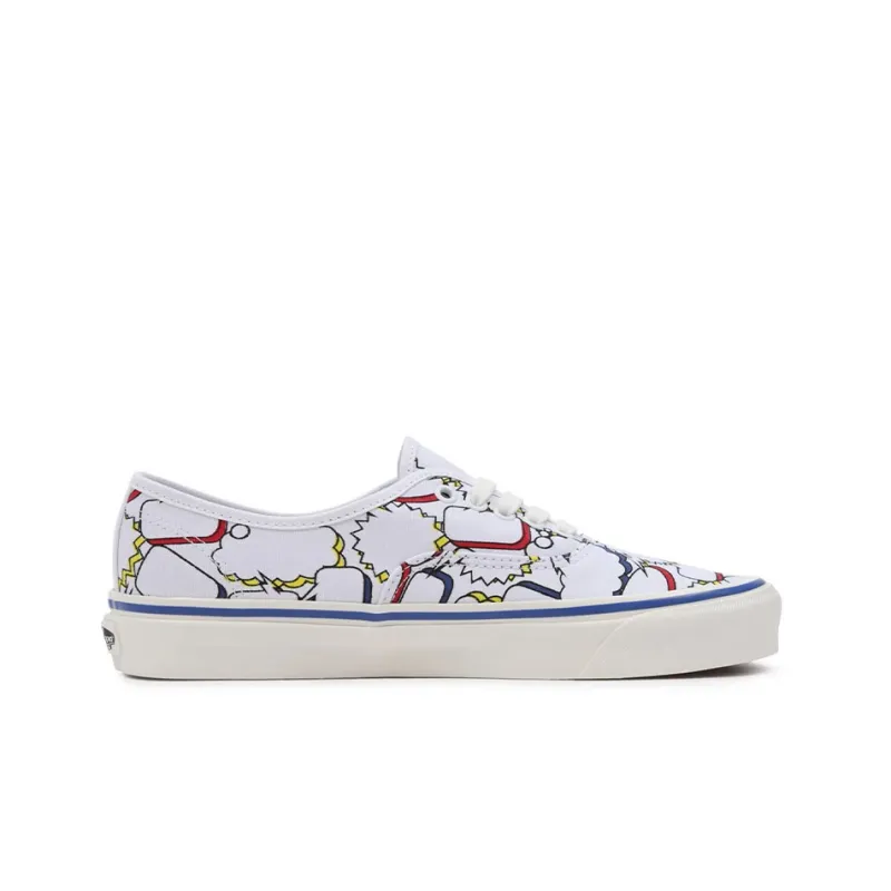 Vans Anaheim Factory Authentic 44 Dx 'White Red'-1