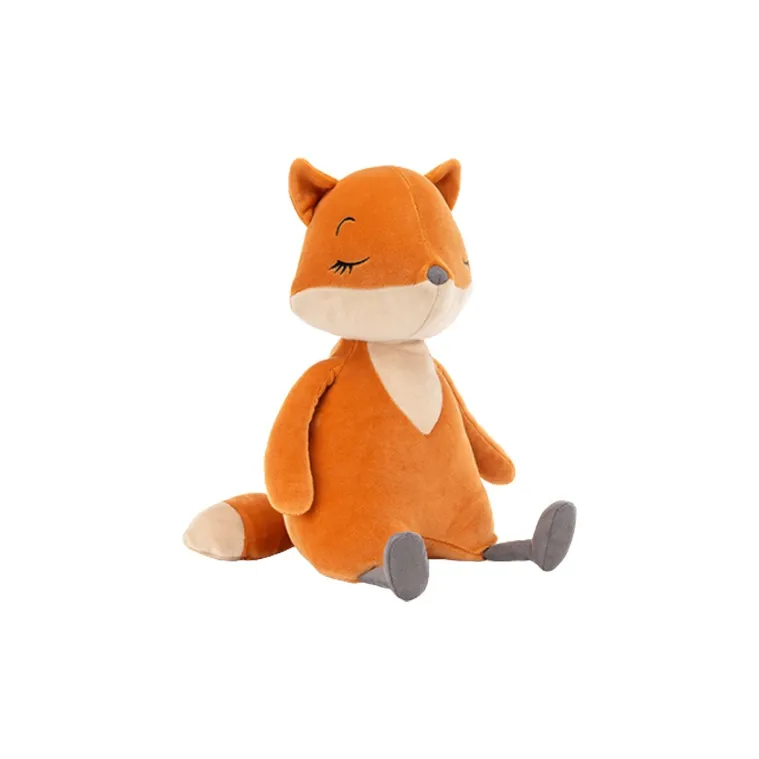 JELLYCAT Forest Animal Collection Sleepy Fox Dolls Plush Doll 36cm Height-2