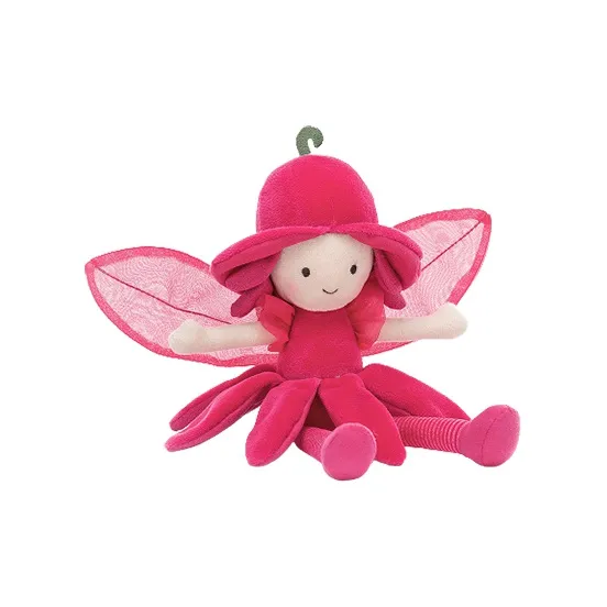 JELLYCAT Fleur Fairy Dahlia Plush Toy-0
