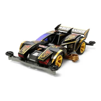 Tamiya Mini 4WD S2 4WD Brothers, German Team Assembled Models