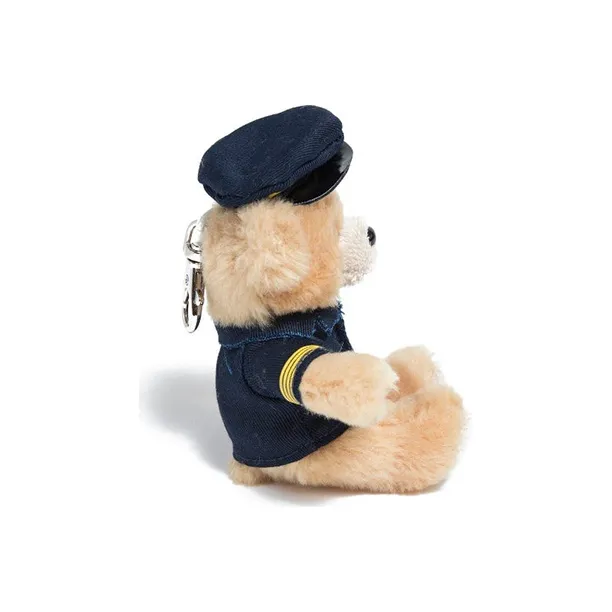 Hamleys Animal Teddy Bear Keychain British Style Dolls Plush Doll 13cm High-17