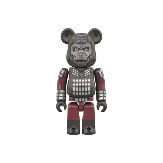 Bearbrick X Planet Of The Apes General Ursus Multi-1