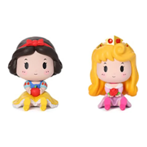 POP MART Disney Figure Print Princess Seating Collection Blind Box Products Single Mystery Box/Full Box 12 Pcs-7