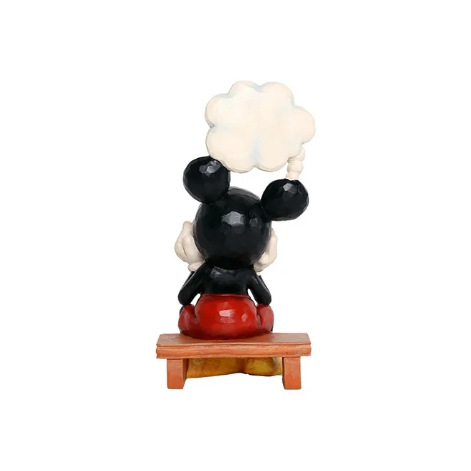 ENESCO Disney Mickey Mouse The Fantasy Of Mickey Mouse Trendy Figures 18cm-3