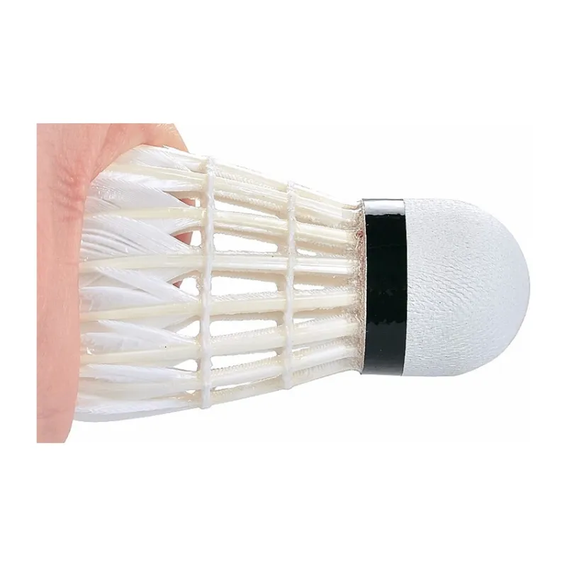 VICTOR Skylark Series Lark Size 4LARK4 Duck Feather Shuttlecock 12 Pack Water Duck Feather Match Ball Shuttlecocks-3