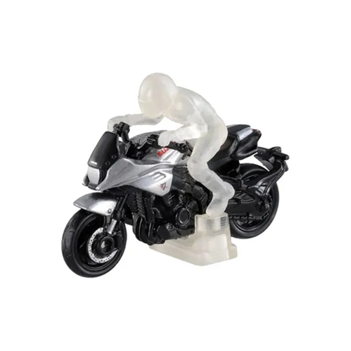 TAKARA TOMY Kawasaki Tomica Alloy Car Collection Red And White Box 1 120 No.19 Katana Assembled Models-1