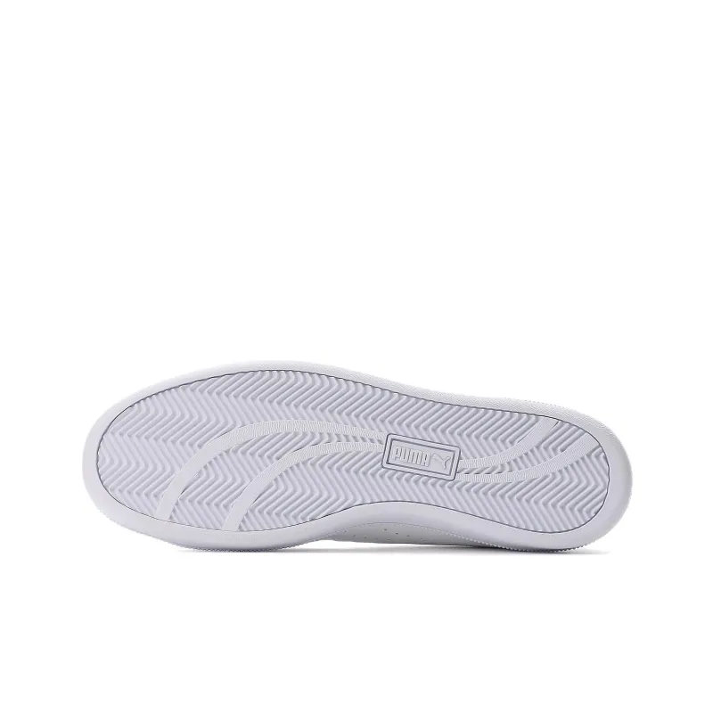 PUMA Smash Cat Purf Fs Sl 'White Gray'-4