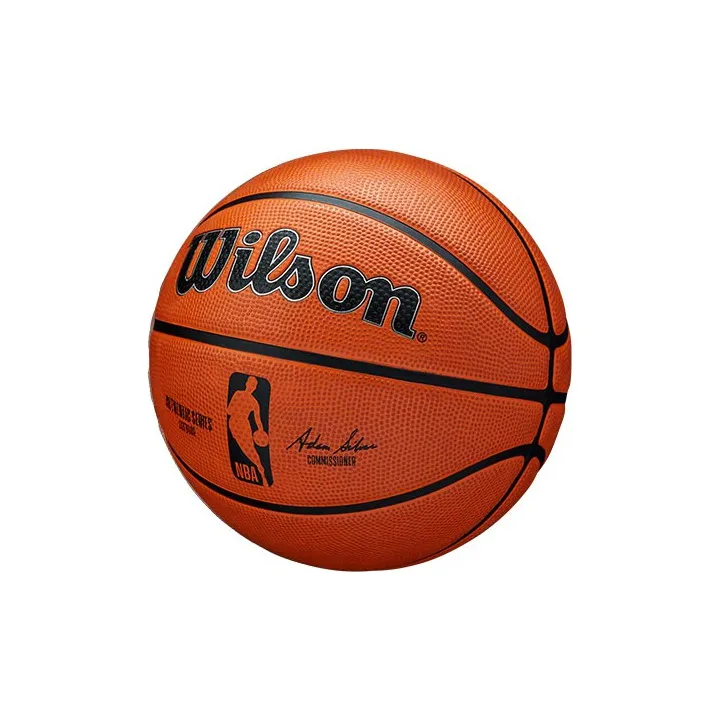 Wilson x NBA Rubber Basketball Orange Size 7 Training-1