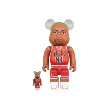 BE@RBRICK Dennis Rodman Chicago Bulls