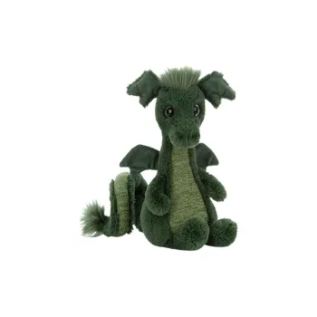 JELLYCAT Dinosaur Series Sparky Dragon Green Dolls Plush Doll 35cm Height