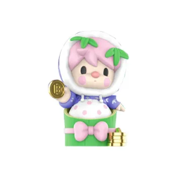POP MART Sweet Beans The Tale Of Bamboo Plants Hang Tag Box 7.8cm