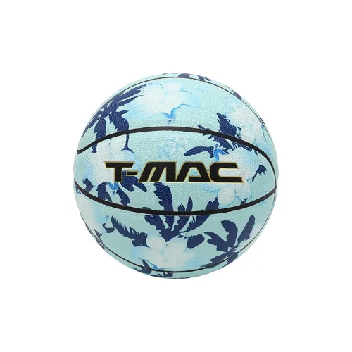 T-Mac Madi Rainforest Collection PU Basketball Turquoise Size 7 Ball Training Unisex