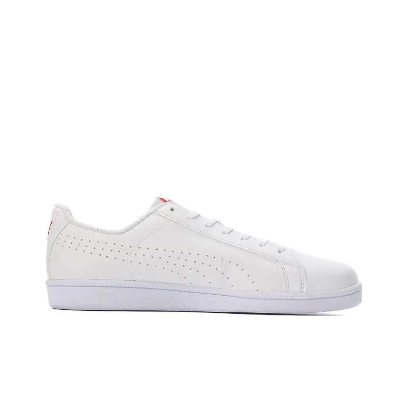 PUMA Smash Cat Purf Fs Sl 'White Red'-1
