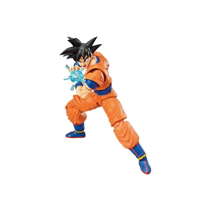 BANDAI Figure rise Dragon Ball, Black Hair, Sun Wukong Model Kits-2