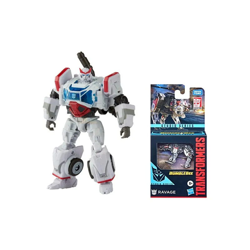 Hasbro Transformers Bumblebee Movie SS82 D Class Ambulance Assembled Models 13cm-5