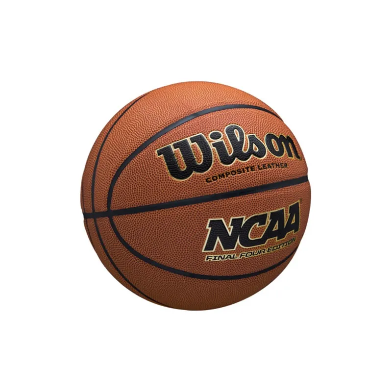 Wilson NCAA Collection WTB1233IB07CN PU Basketball Brown Size 7 Training Match Unisex-1