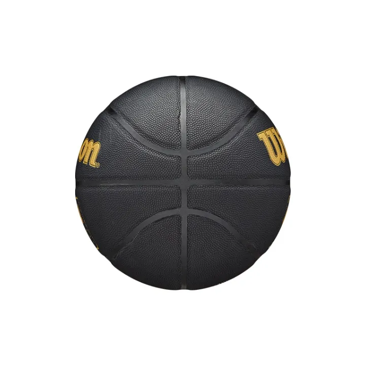 Wilson x NBA PU Basketball Black Size 7 Ball Training Unisex-4
