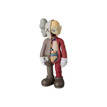 KAWS Companion Flayed Open Edition Vinyl Figure Grey