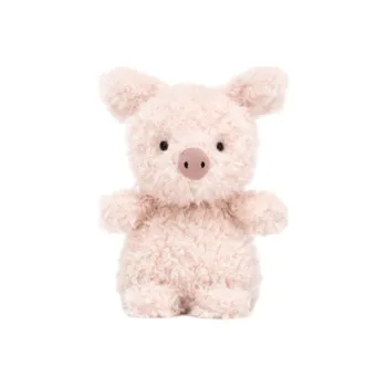 JELLYCAT Farm Animal Collection Piglet Pink Dolls Plush Doll 25cm High