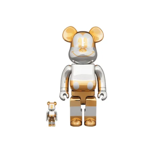 BE@RBRICK x Sorayama Future Mickey 100% & 400%