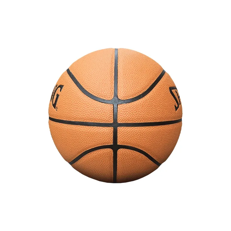 SPALDING NBA Introductory Series PU Basketball Red Brown Size 7 Training Unisex-2