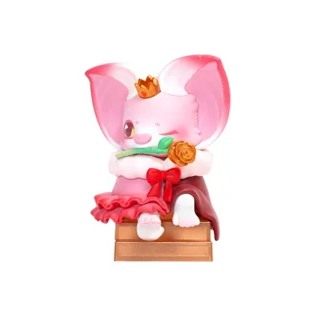 POP MART Yoki Rose Prince Hang Tag Box 8cm