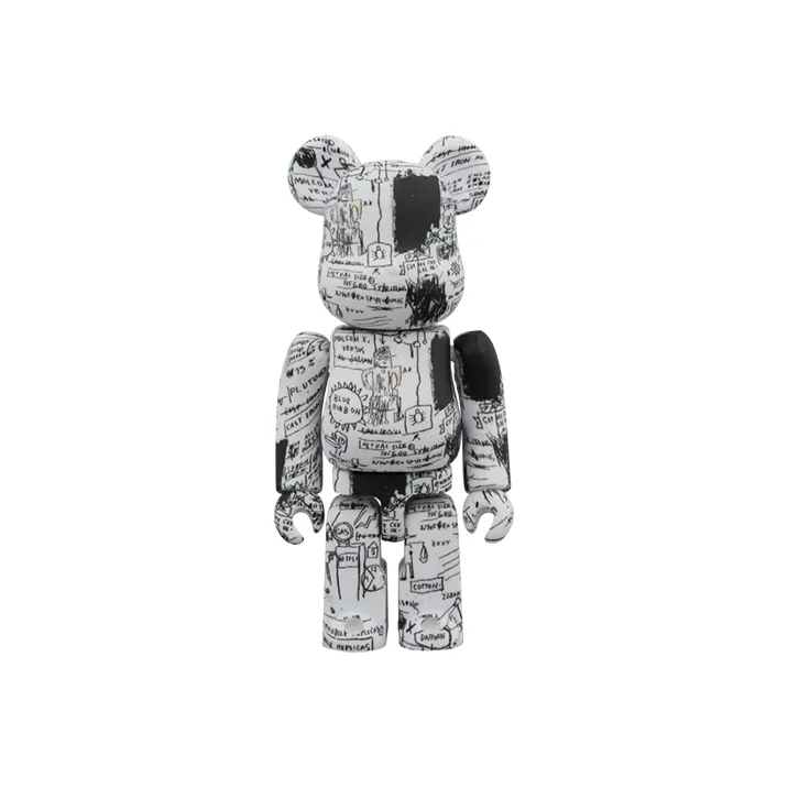 BE@RBRICK X Jean Michel Basquiat #3 Multi-1