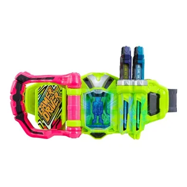 BANDAI DX Kamen Rider Ex Aid All in One Novel X Cartridge, With Rapid Fire Tank Cartridge Model Accessories-2