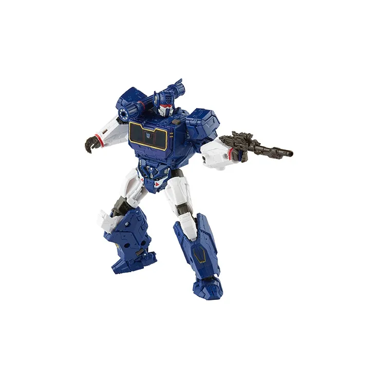 Hasbro Transformers Bumblebee Movie SS83 V Level Soundwave Assembled Models-0