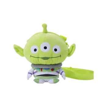Disney Artificial Leather Cell Phone Pouch Regular Unisex Green