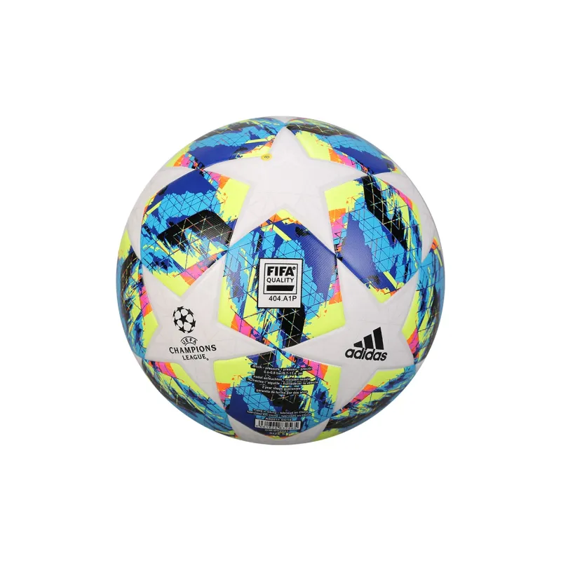 Adidas Size 5 Ball Soccer TPU Machine Stitched Soccer Ball Unisex White Multicolor-2