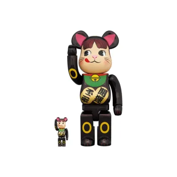 BE@RBRICK Maneki Neko Peko chan 100% & 400%