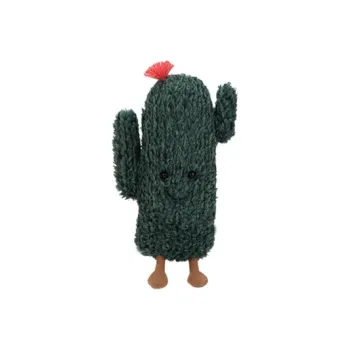JELLYCAT Fun Plant Collection Cactus Long Portable Mini Coin Pocket Dolls Plush Doll 23cm Height