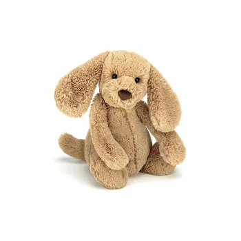JELLYCAT Bashful Toffee Puppy Stuffed Animal