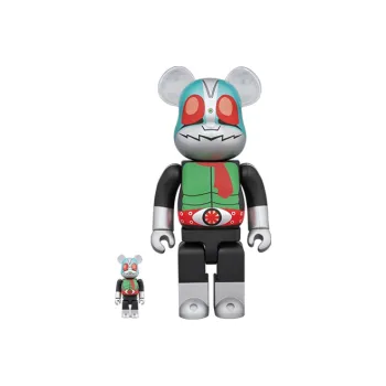 BE@RBRICK Kamen Rider New Number 2 Red