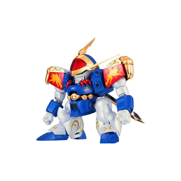 BANDAI ROBOT Spirits Limited Edition Mashin Hero Wataru Ryujinmaru Golden Dragon Scale Pose Assembled Models-0
