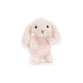 JELLYCAT Yummy Bunny Pastel Pink Stuffed Animal