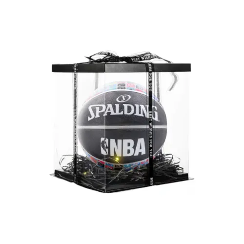 SPALDING Rubber Basketball Size 7 Training Unisex