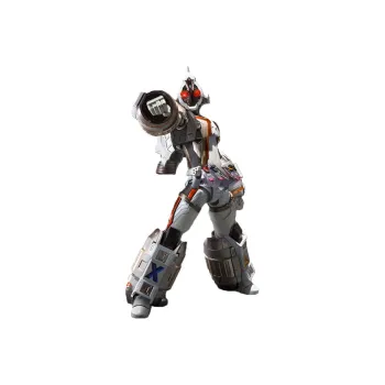 BANDAI Sic Kamen Rider Fourze Base States Action Figure White