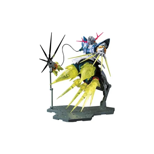 BANDAI RG 1/144 Gion Deluxe Version LAST SHOOTING Special Effects Set Accessories 13cm Hobby Model